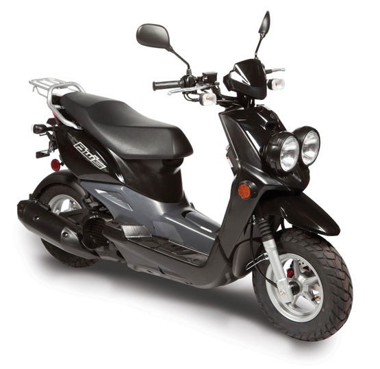 2012 Yamaha BWs 50 