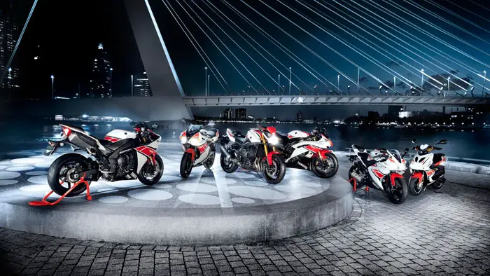 2012 Yamaha FZ8 50th Anniversary Edition 