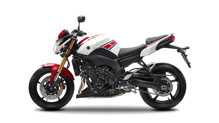 2012 Yamaha FZ8 50th Anniversary Edition 