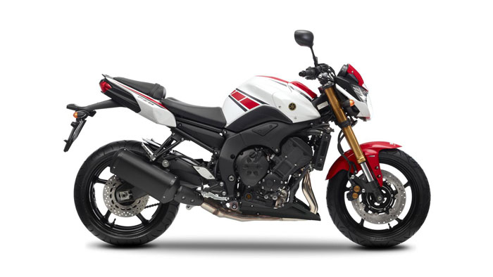 2012 Yamaha FZ8 50th Anniversary Edition 