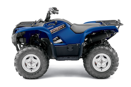 2012 Yamaha Grizzly 550 FI Auto 4x4 EPS