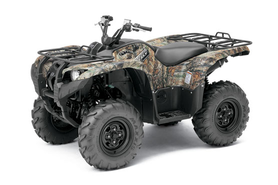 2012 Yamaha Grizzly 550 FI Auto 4x4 EPS