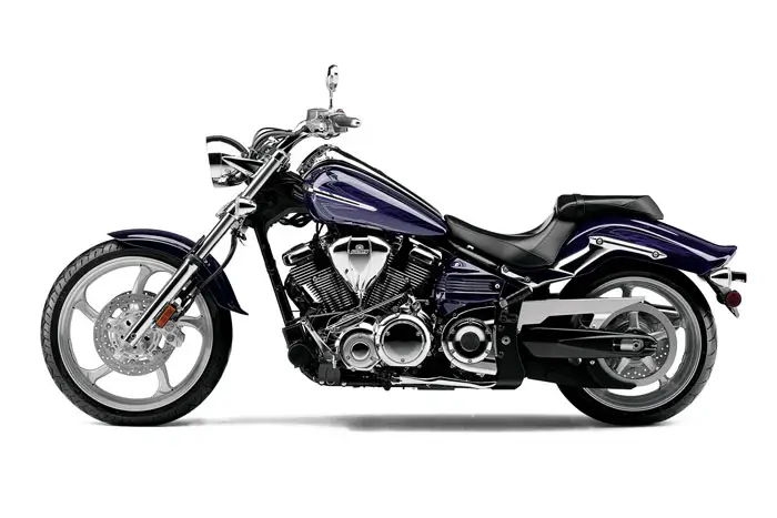 2012 Yamaha Raider S 
