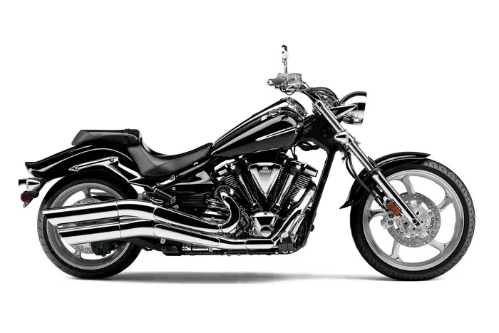 2012 Yamaha Raider S 
