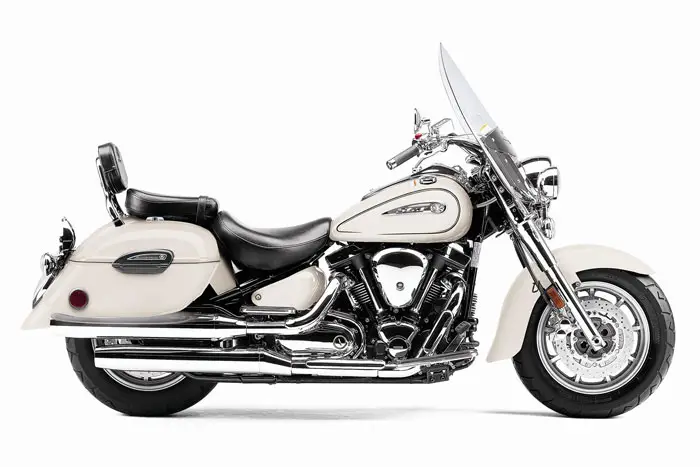 2012 Yamaha Road Star Silverado S 
