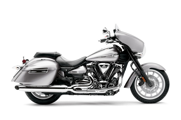 2012 Yamaha Stratoliner Deluxe 