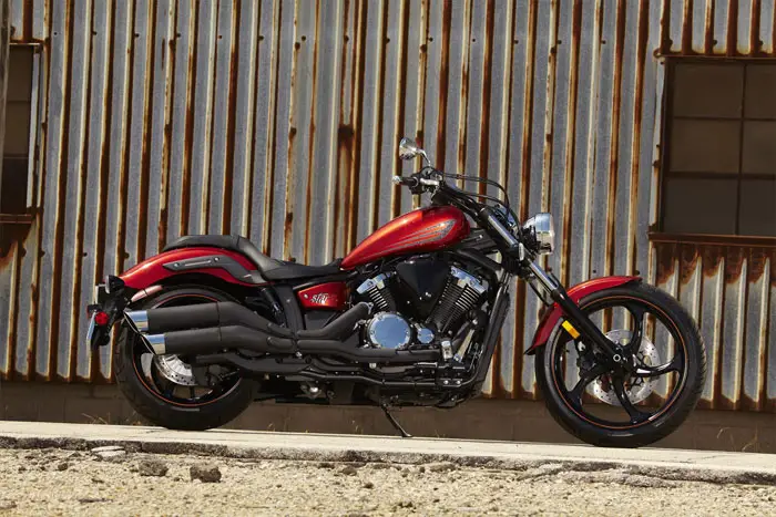 2012 Yamaha Stryker 