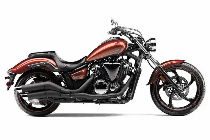 2012 Yamaha Stryker 