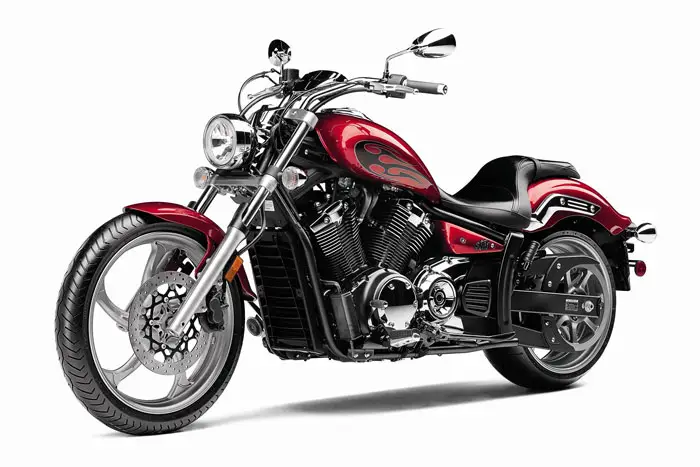 2012 Yamaha Stryker 