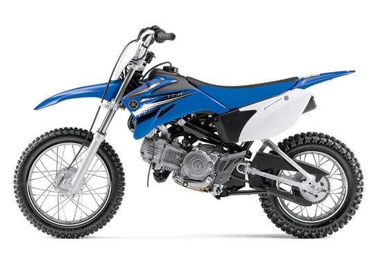 2012 Yamaha TT-R110E 