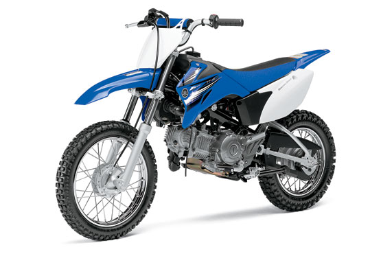 2012 Yamaha TT-R110E 