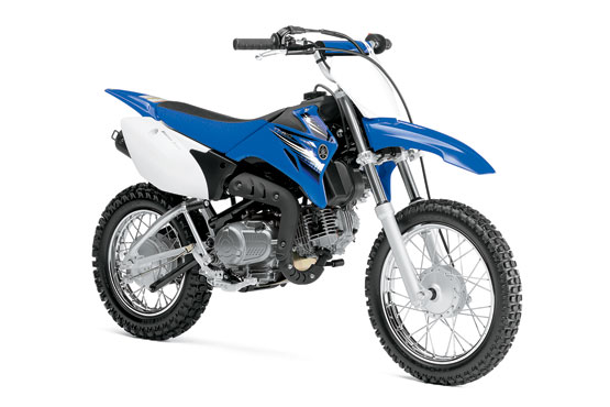 2012 Yamaha TT-R110E 