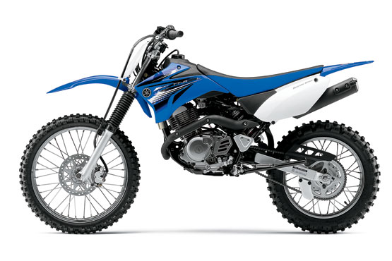 2012 Yamaha TT-R125LE 