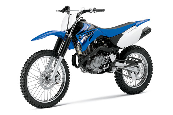 2012 Yamaha TT-R125LE 