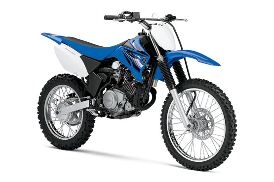 2012 Yamaha TT-R125LE 