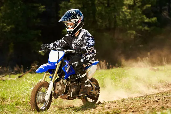 2012 Yamaha TT-R50E 