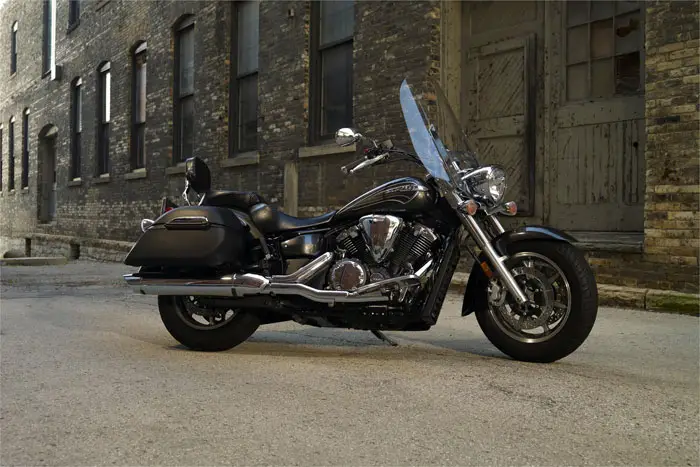 2012 Yamaha V-Star 1300 Tourer 