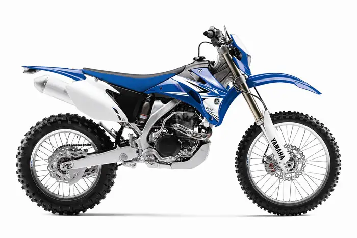 2012 Yamaha WR450F 