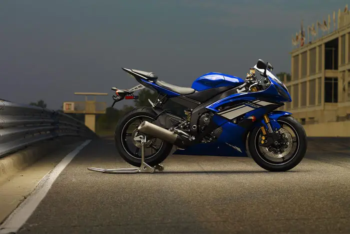 2012 Yamaha YZF-R6 