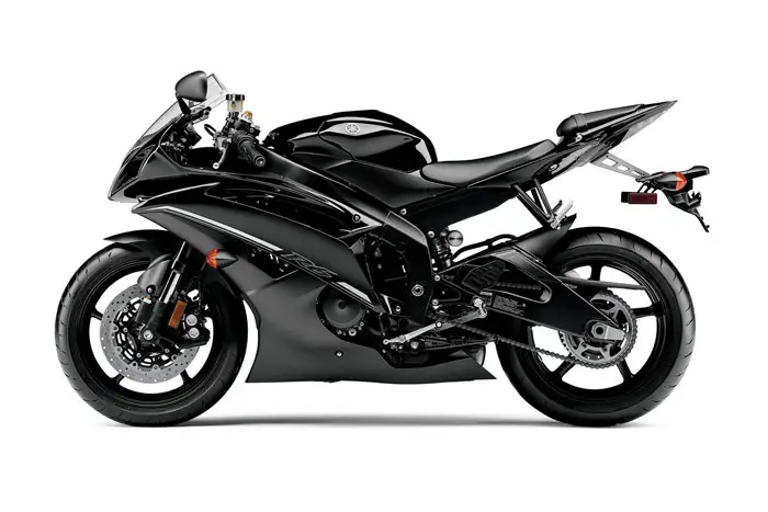 2012 Yamaha YZF-R6 