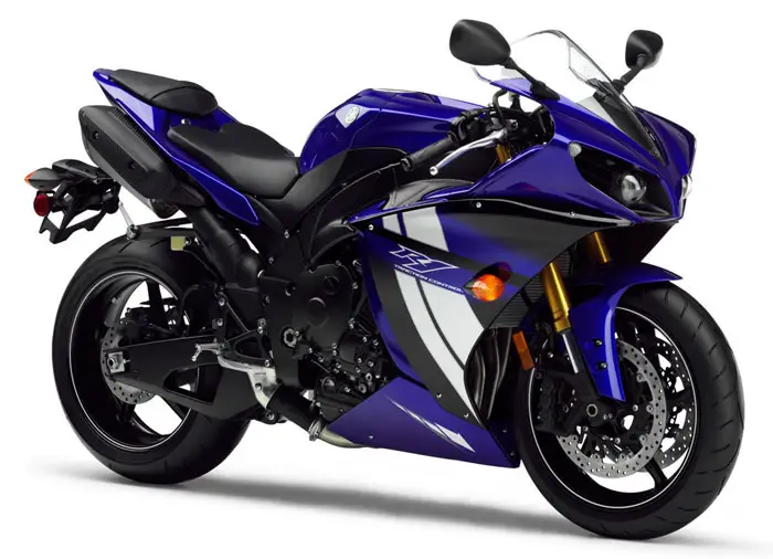 2012 Yamaha YZF-R1 