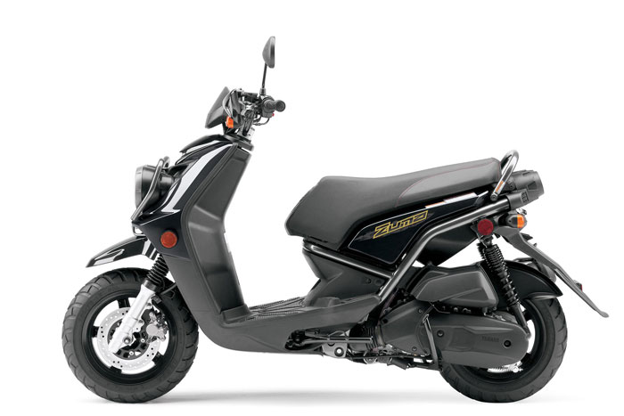 2012 Yamaha Zuma 125 