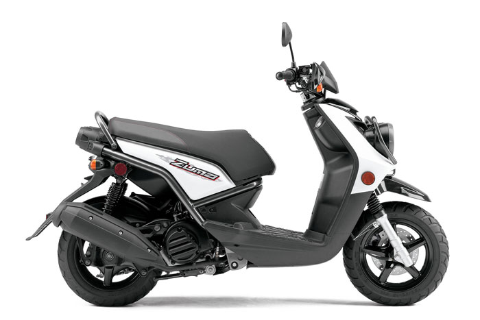 2012 Yamaha Zuma 125 