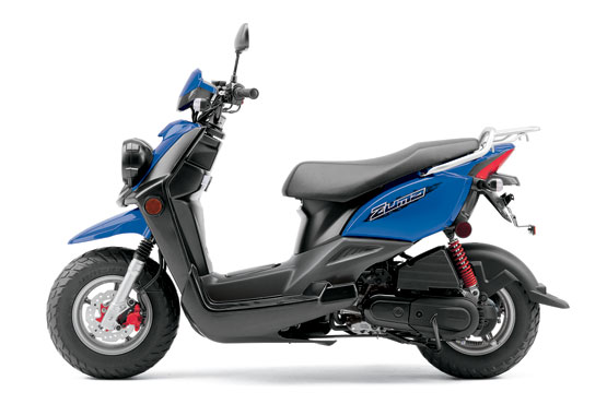 2012 Yamaha Zuma 50F 