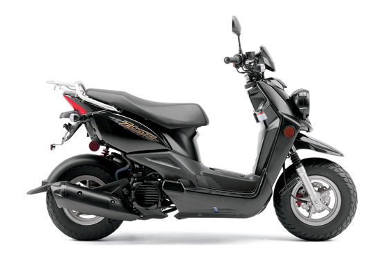 2012 Yamaha Zuma 50F 