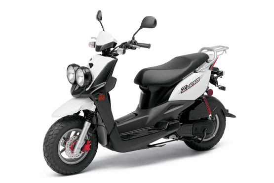 2012 Yamaha Zuma 50F 