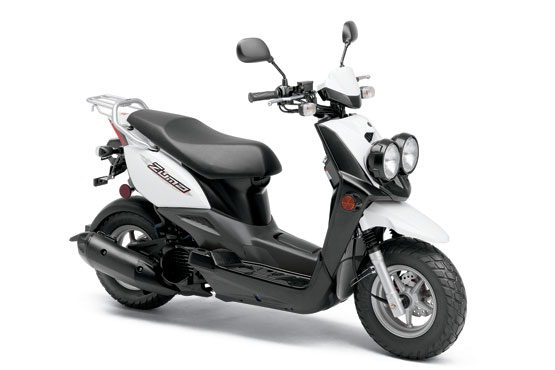 2012 Yamaha Zuma 50F 