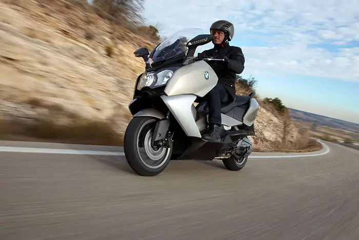 2013 BMW C650GT 