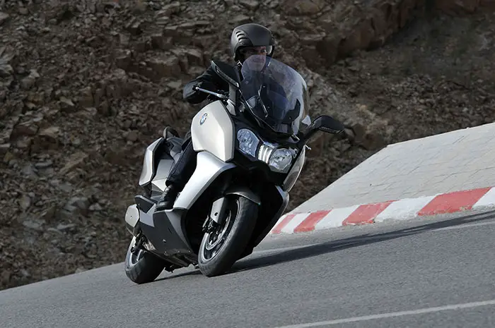 2013 BMW C650GT 