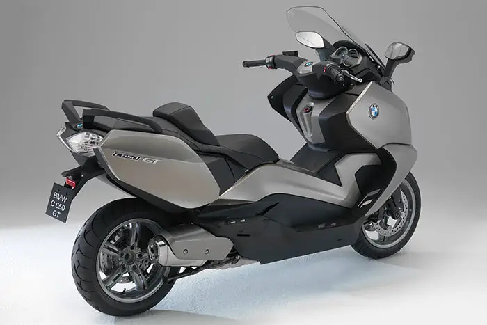 2013 BMW C650GT 