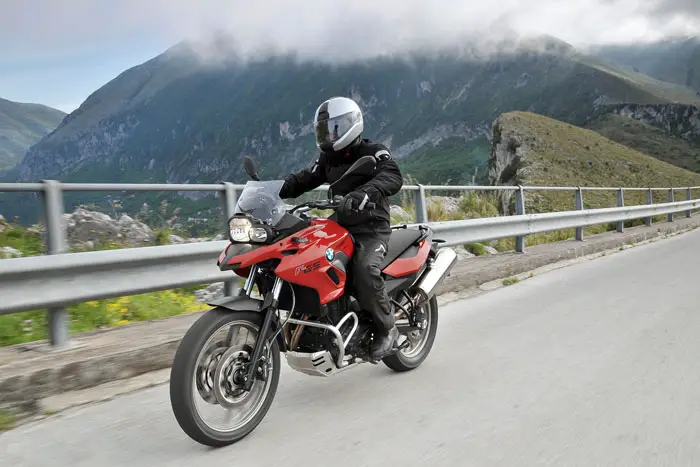 2013 BMW F700GS 