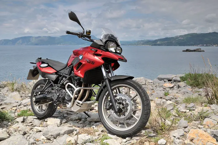 2013 BMW F700GS 