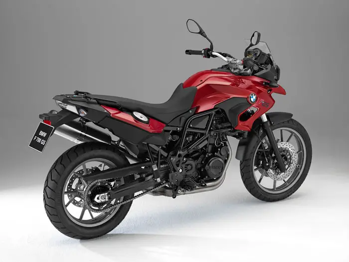 2013 BMW F700GS 