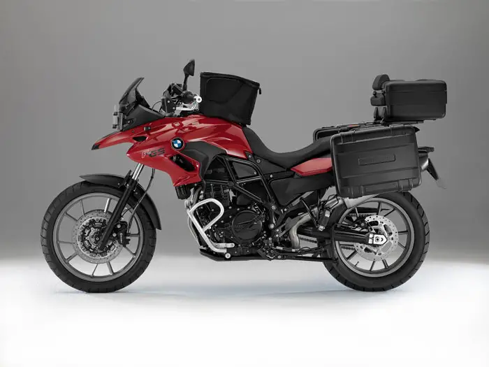 2013 BMW F700GS 