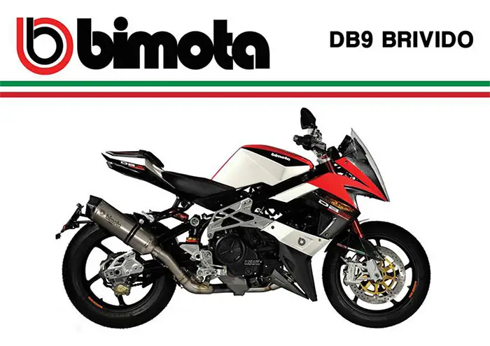 2013 Bimota DB9 Brivido, DB9 Brivido S 
