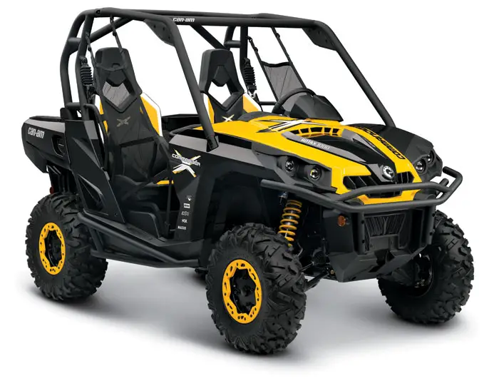 2013 Can-Am Commander 1000X