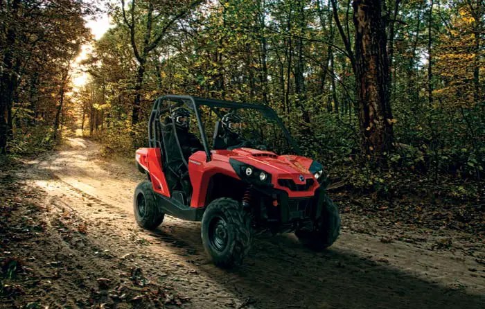 2013 Can-Am Commander 800R Review
