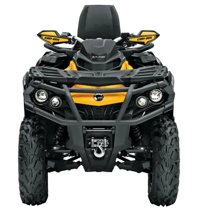 2013 Can-Am Outlander MAX XT-P 1000