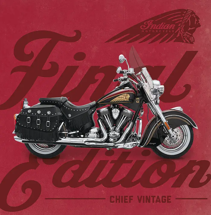 2013 Indian Chief Vintage FE 