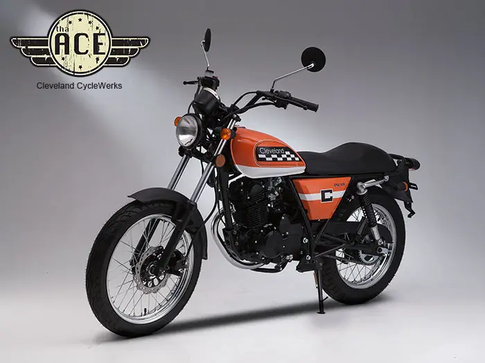 2013 Cleveland CycleWerks Ace Standard 
