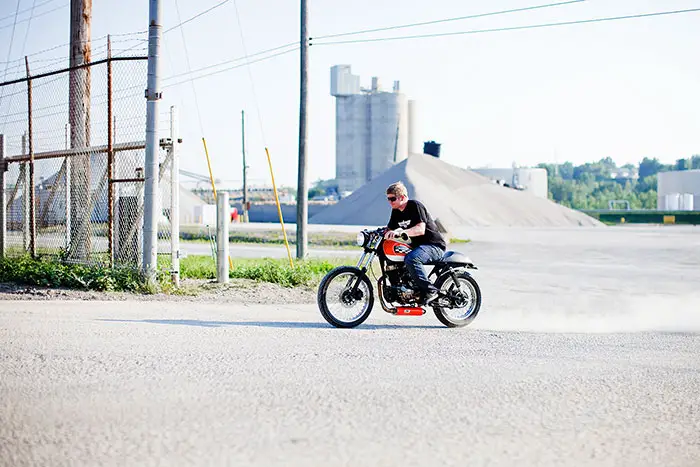 2013 Cleveland CycleWerks Ace Standard 