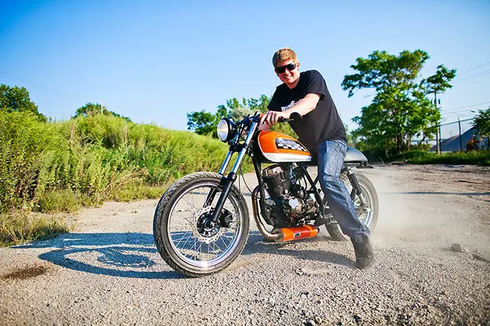 2013 Cleveland CycleWerks Ace Standard 