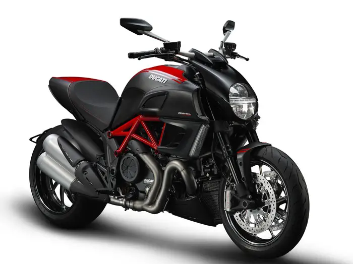 2013 Ducati Diavel Carbon 