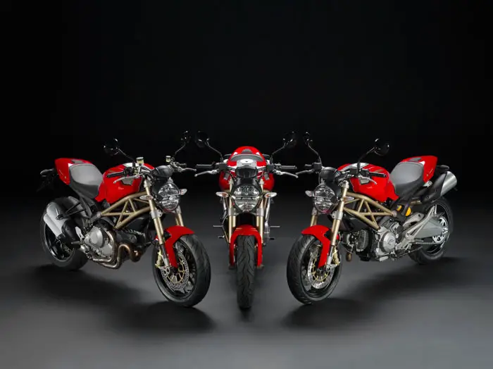 2013 Ducati Monster 796 20th Anniversary 