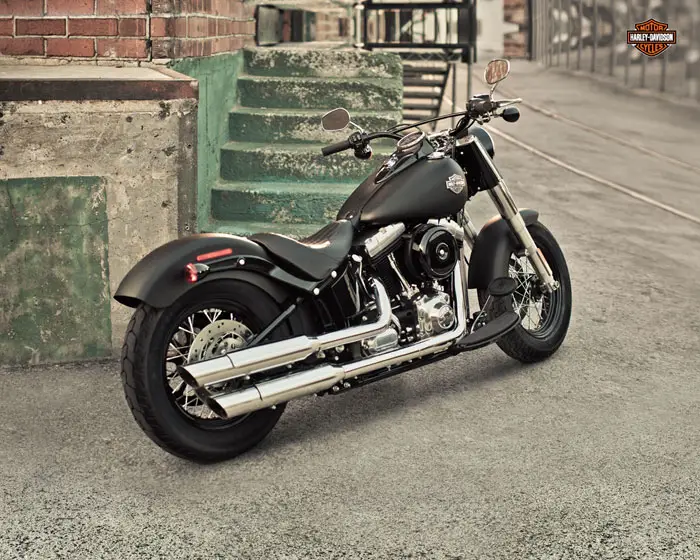 2013 Harley-Davidson FLS Slim 