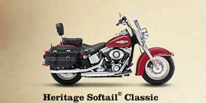 2013 Harley-Davidson FLSTC Heritage Softail Classic Firefighter